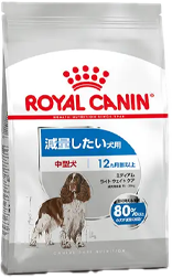 ロイヤルカナン ミディアム ライト ウェイト ケア” width=